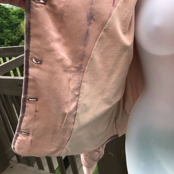 Marrakech Anthropologie Quilted Moto Jacket - Picture 7 of 8